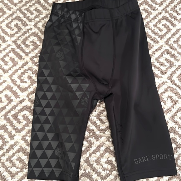 Darc Sport OHANA Spandex Shorts in Black (Size S) - Picture 1 of 3